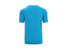 TECH LITE II CADENCE PATHS Herren-Kurzarmshirt / geo blue / XL