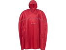 GRODY II Kinder-Regenponcho / red / M