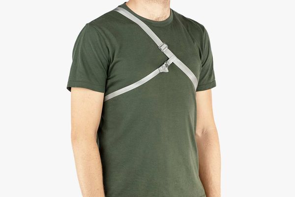 LIGHTWEIGHT PACKABLE MUSETTE 7L Umhängetasche / grey / 7L