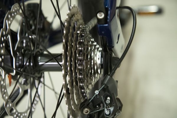 eMISSION NEO+ E-City- und Alltagsvelo / saphir blue gloss / 50 CM