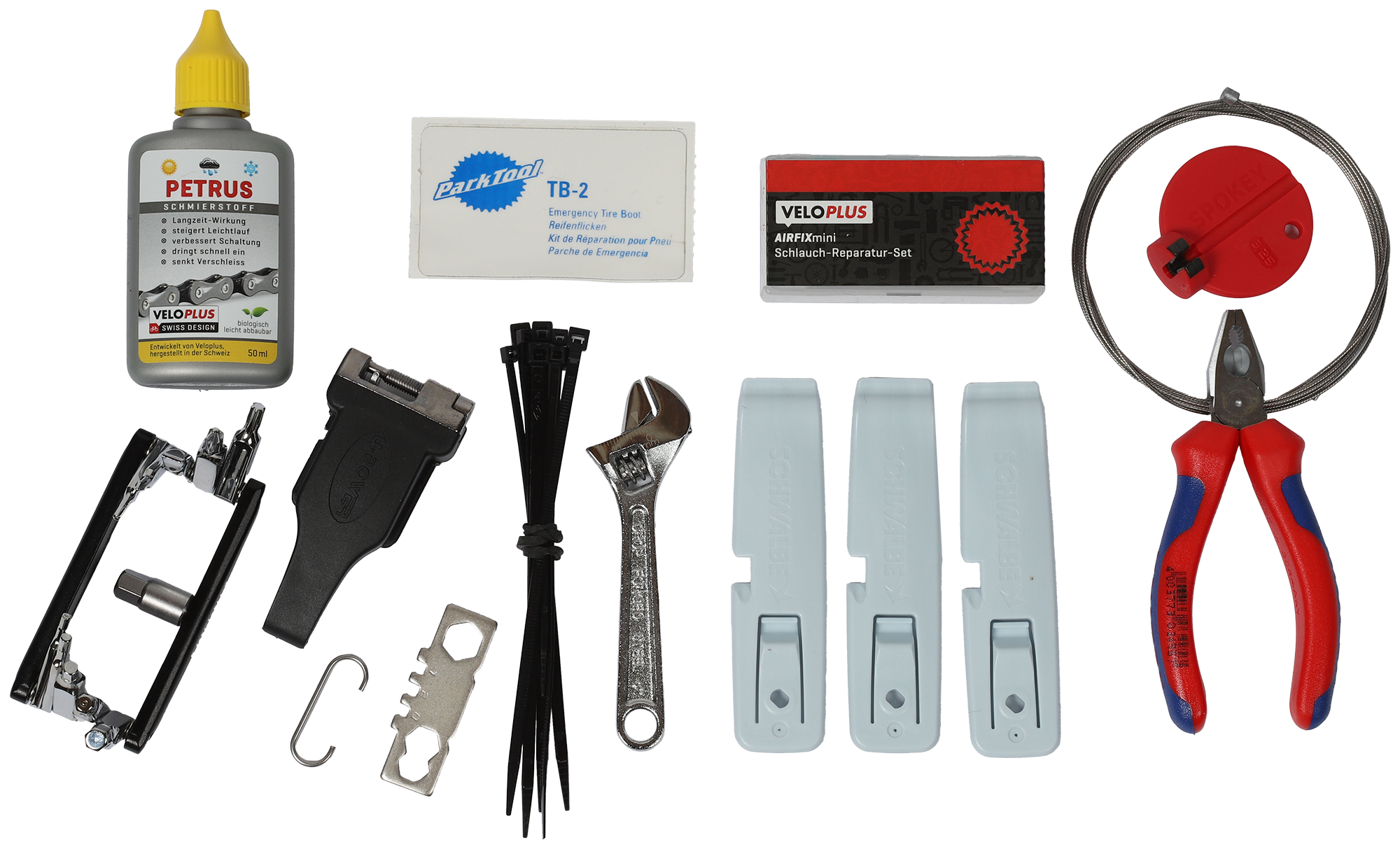 MAX-SET Werkzeugset von Veloplus