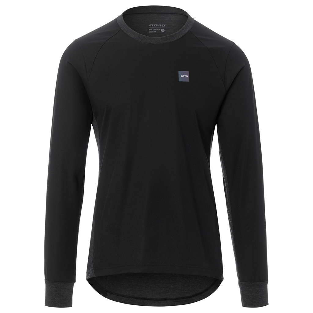 M Roust LS Wind Jersey / black/grey / L