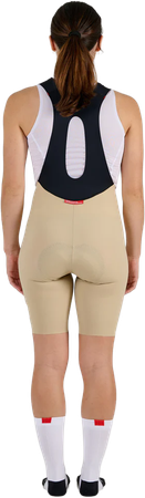 AIR Damen-Trägerhose / moth brown / M