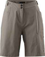 ADVENTURE Damen-Bikeshorts / gray phoenix / 38