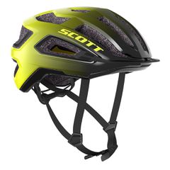 ARX PLUS MIPS Velohelm / black radium yellow / 51-55CM