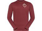 Sweet Protection Hunter LS Jersey M / dunkelrot / M