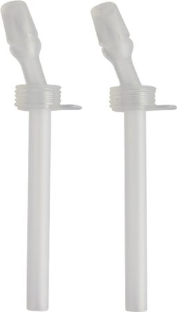 THRIVE FLIP STRAW KIDS Mundstück (2stk) / transparent