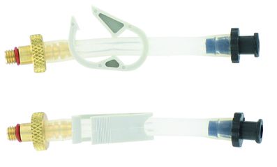 Ersatzschläuche zu Disc Entlüftungsset / grau / M5