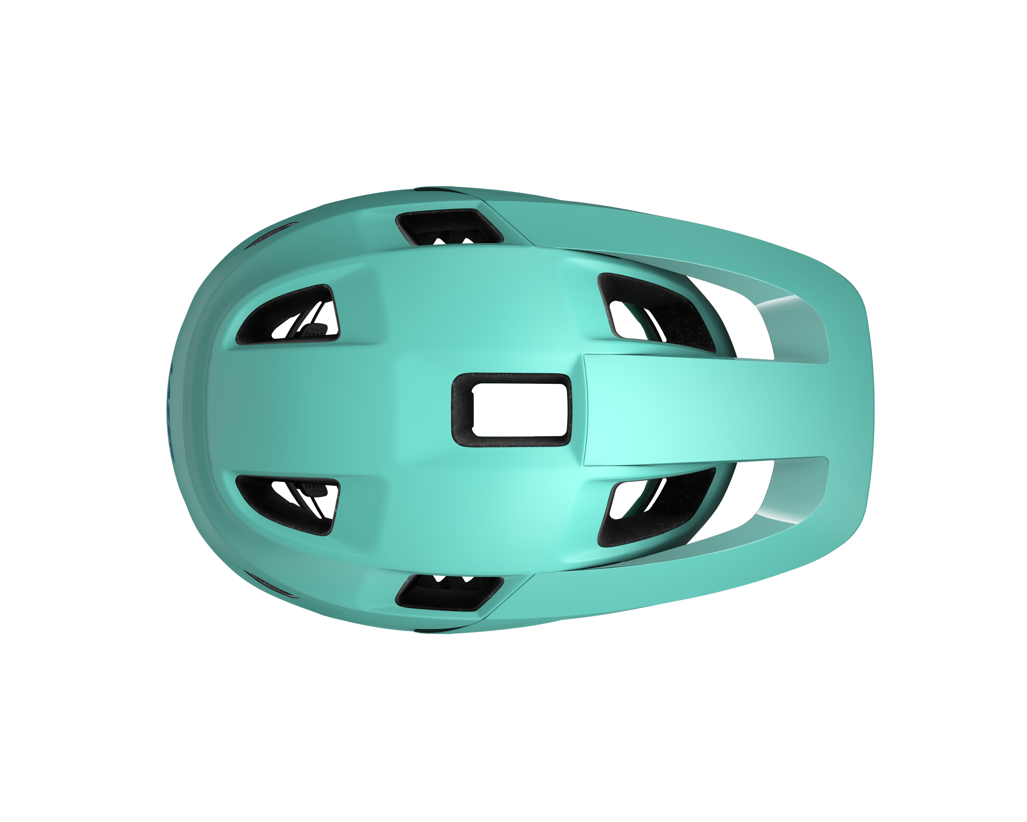 LAZER Unisex MTB Finch KinetiCore Helm / matte teal