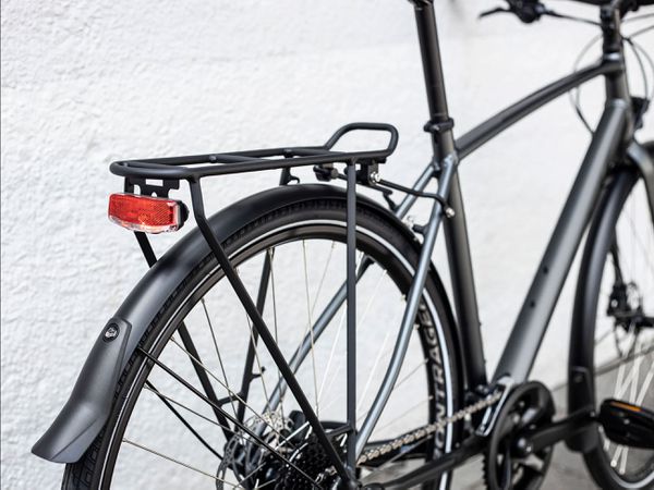 FX 2 DISC EQ City- und Alltagsvelo / satin lithium grey / S