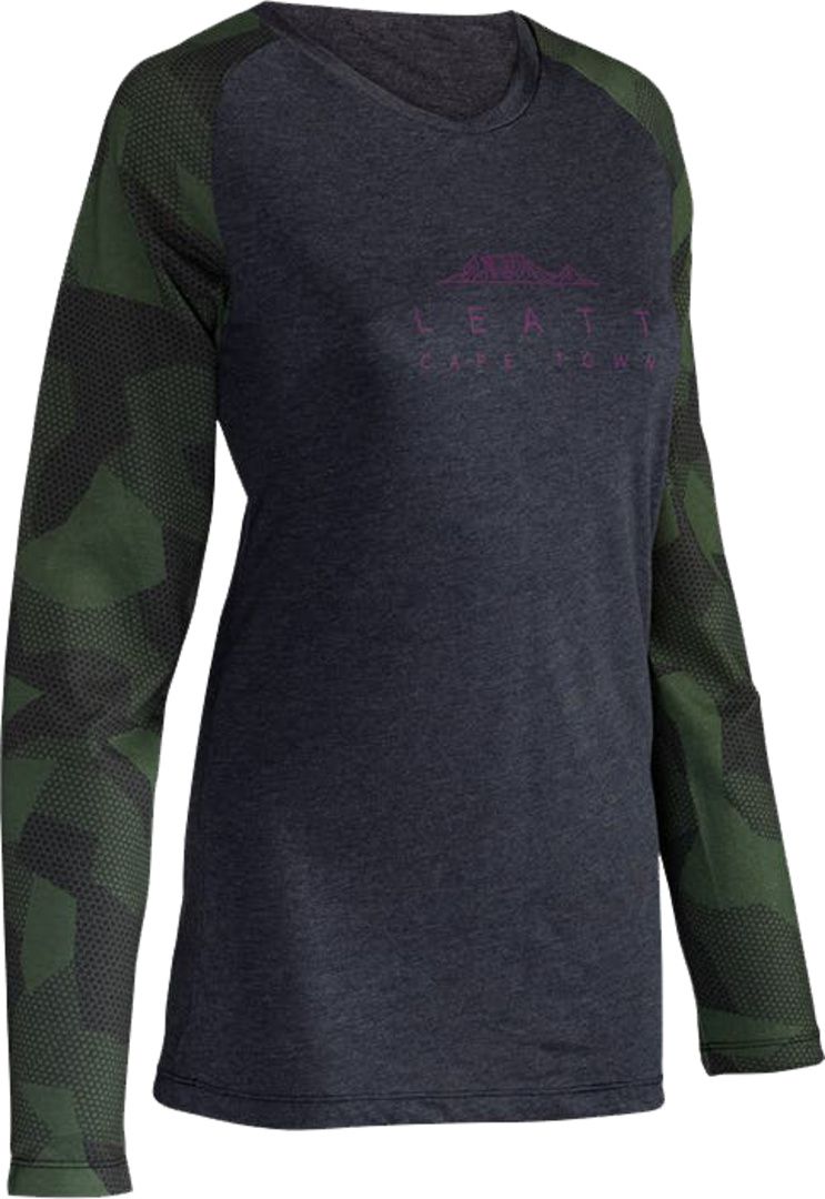 MTB All-Mtn 3.0 Women Jersey XS / spinach / XS