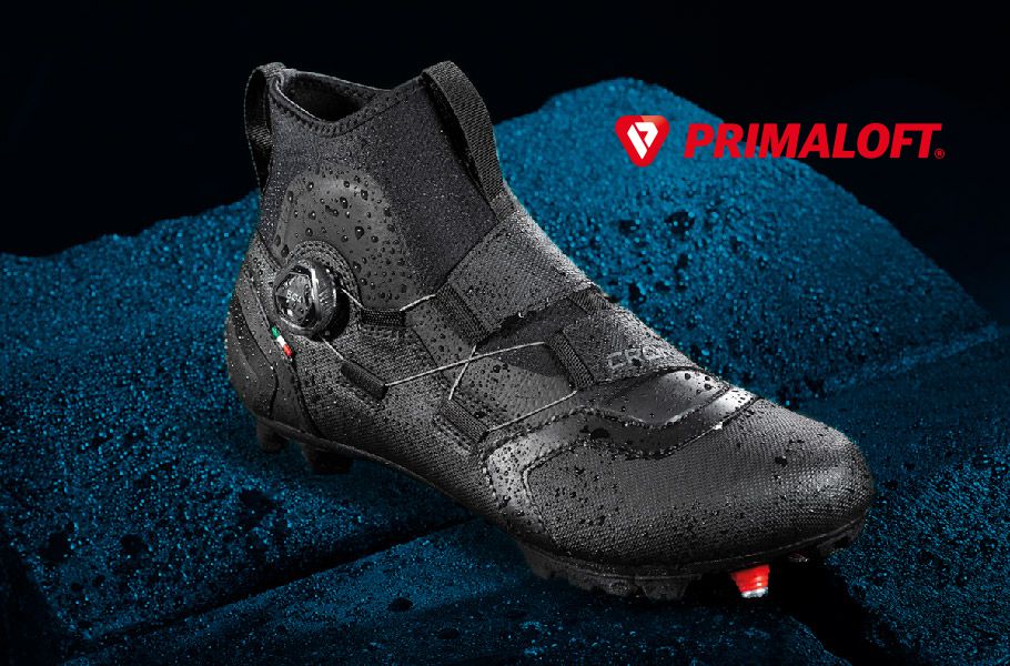 CW1 MTB Carbocomp Winterveloschuhe / black / 42