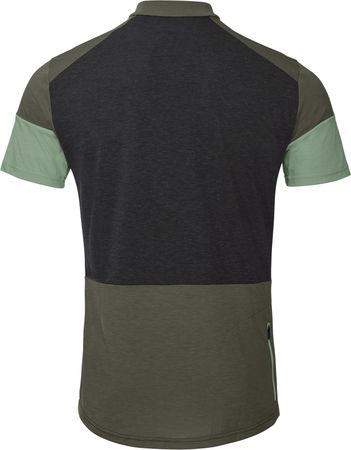 ALTISSIMO II Herren-Kurzarmtrikot / khaki / XXL