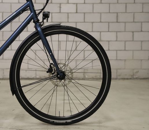 AMBER ROAD TRAPEZ SELECT 3.1 Tourenvelo / atlantico metallic / M