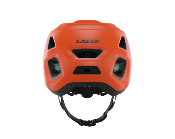 LAZER Unisex MTB Lupo KinetiCore Helm / matte flash orange