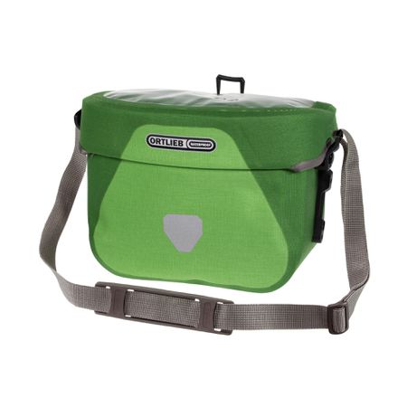 ULTIMATE SIX PLUS Lenkertasche / kiwi - moss green / 6.5L