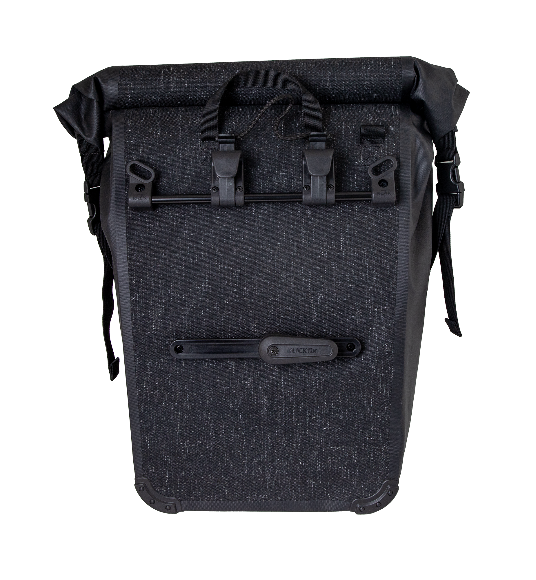 PIAZZA GRANDE Hinterradtasche / anthrazit reflektierend