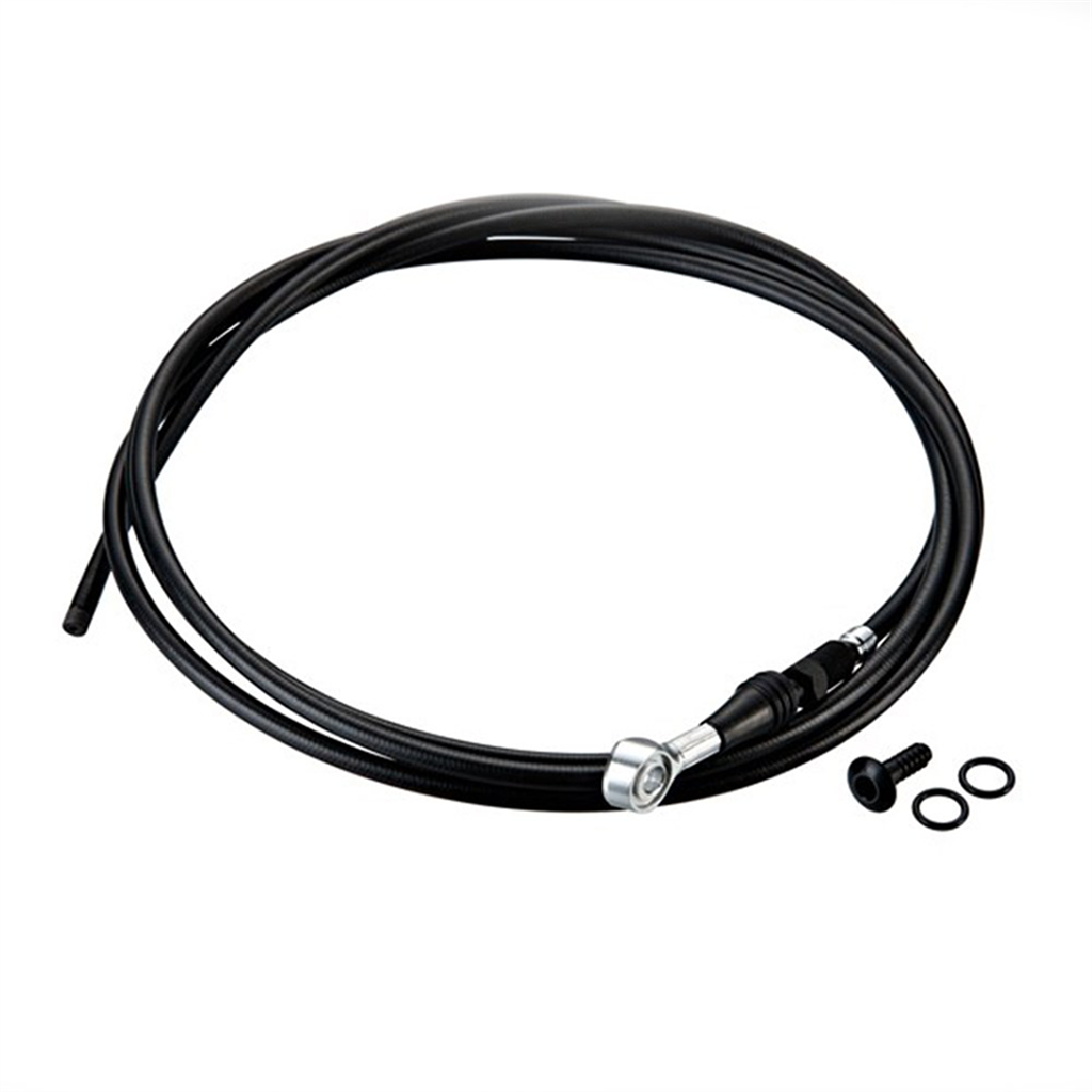 Hydraulic Line Road with Post Mount Calipers / black