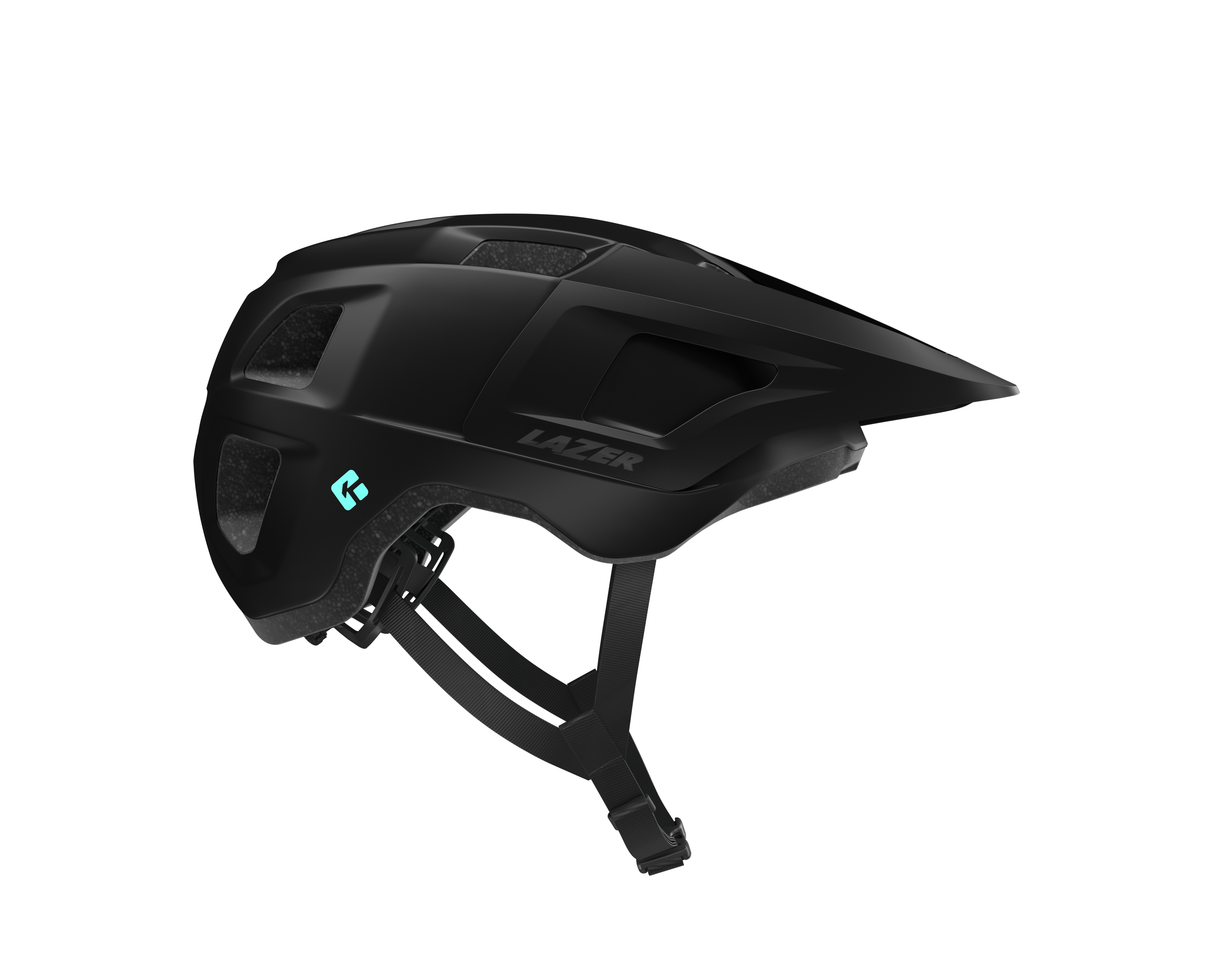 LAZER Unisex MTB Finch KinetiCore Helm / matte black
