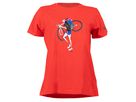 Women Sentiero Ltd T-Shirt / red / S