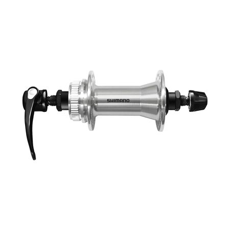 Vorderradnabe HB-QC400 / silber / 32