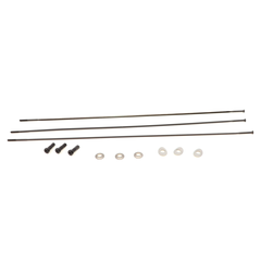Spoke and Nipple 262mm CX-Ray Straight Pull Qty 3 / black