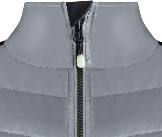 REFLECT 360 PLATIUM Herren-Loftjacke / reflective/black / S