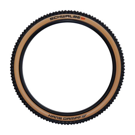 HANS DAMPF Evo Super Trail Reifen / bronze side / 27.5" x 2.60, 65-584, Faltreifen, TLE, E-25