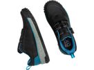 Flume Flat Boa Schuh Damen / schwarz,tahoe blau / 37.5