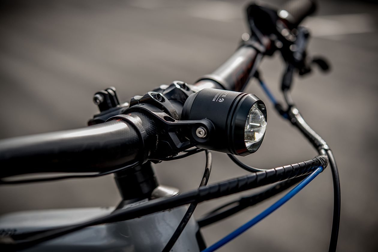 Lenkerhalter Handlebar mount side PHB / schwarz