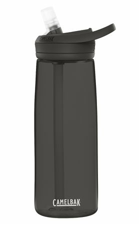 EDDY+ BOTTLE 7.5 dl Tritan-Trinkflasche / charcoal / 0.75L