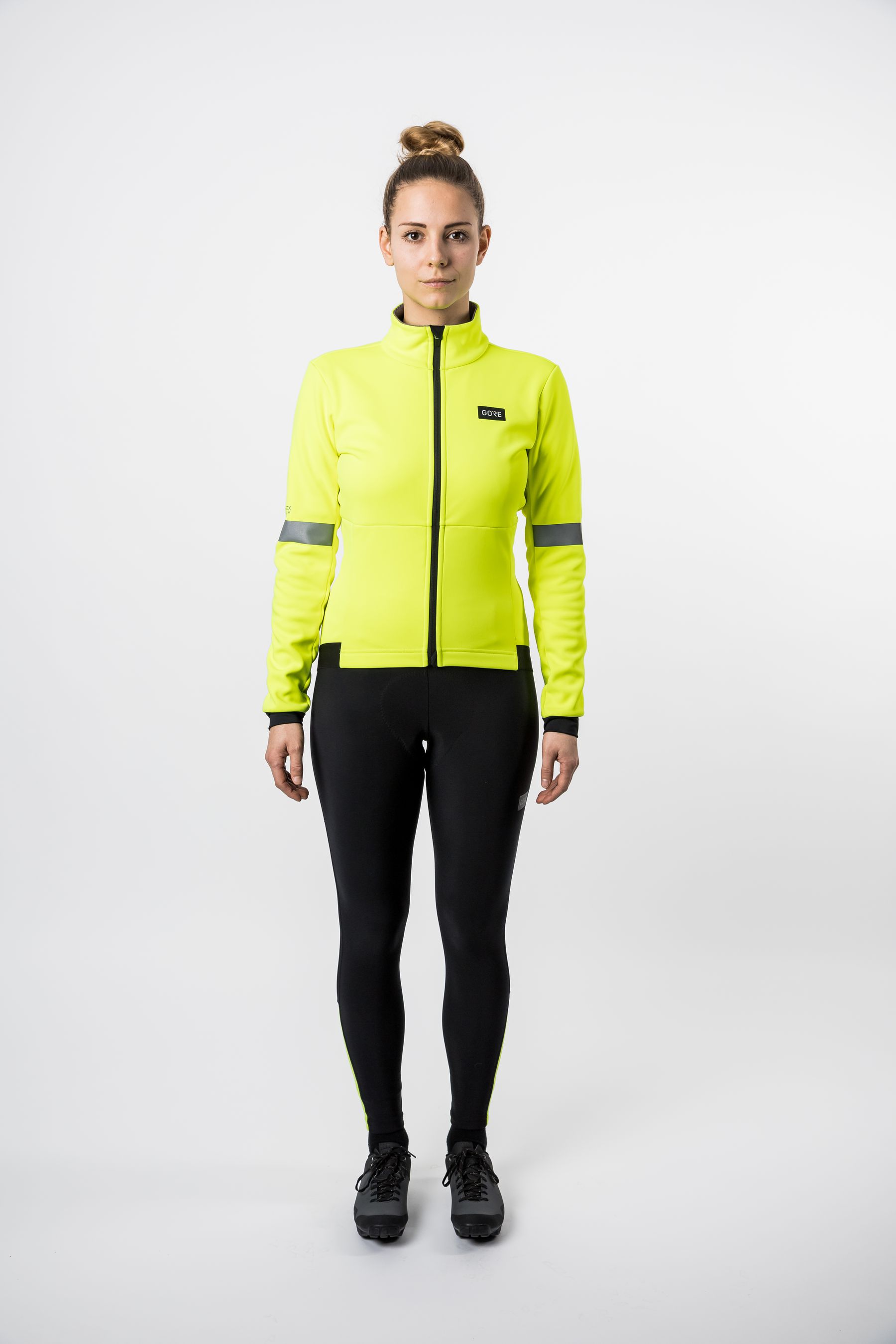 STREAM GTX PL Damen-Regenjacke / neon yellow / 36