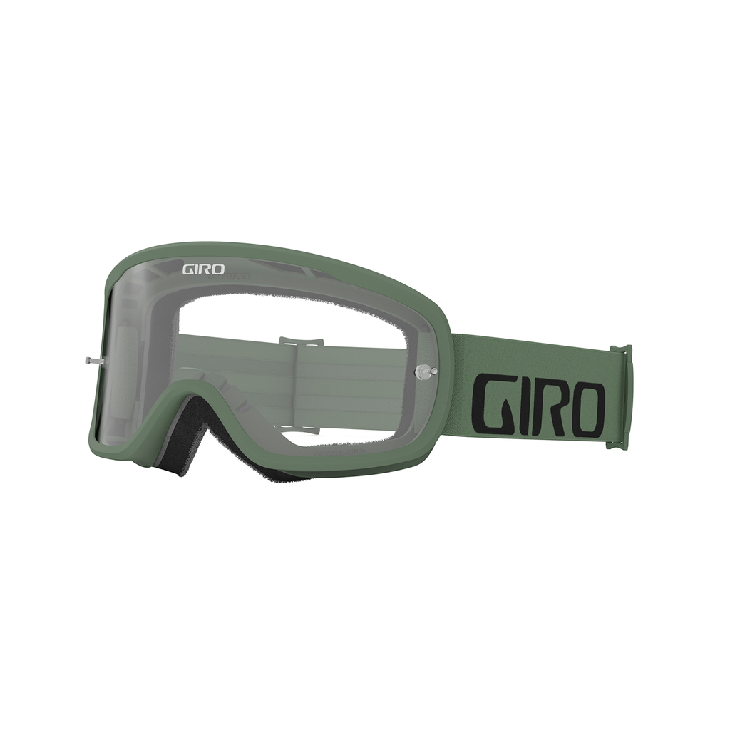 Tempo MTB Goggle / hedge green / clear S0