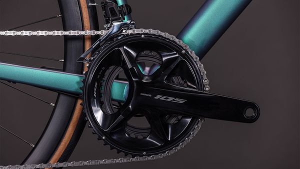 ATTAIN SLX Rennvelo / smaragdgrey / 50 CM