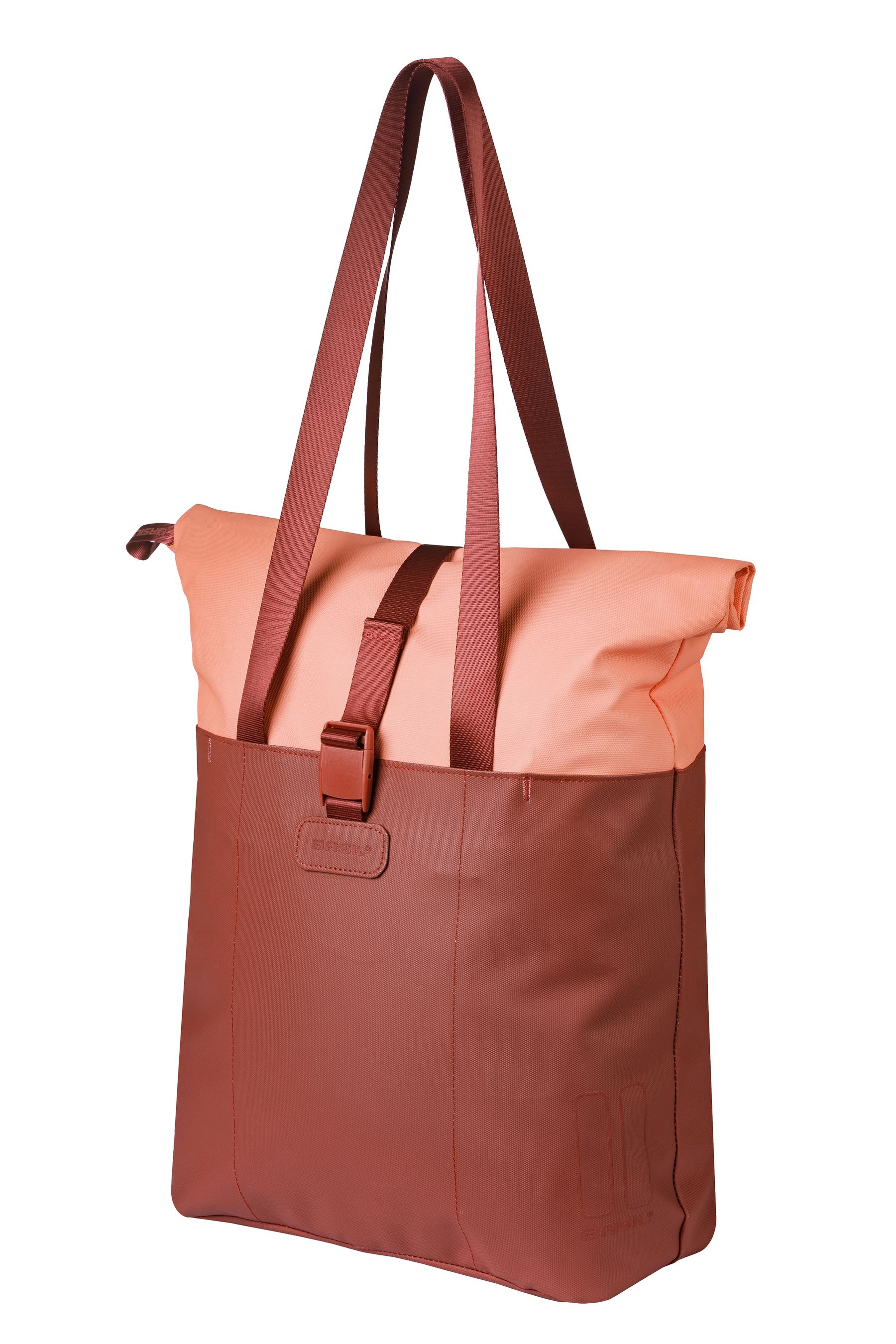 Vive Shopper Gepäckträgertasche MIK Hooks 15-20L / bordeaux/pink