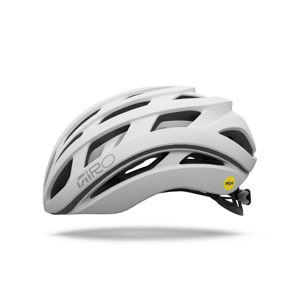 HELIOS SPHERICAL MIPS Velohelm / matte white / L 59-63