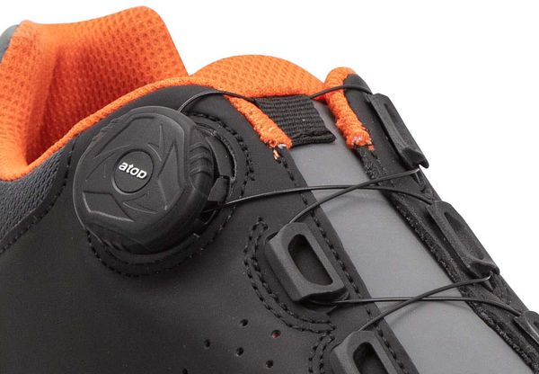 TREMOLA 2.0 Herren Veloschuhe / schwarz orange / 41