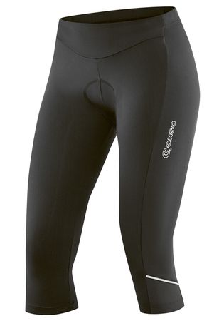 ESSENTIAL Damen-3/4-Bundhose / schwarz / 34