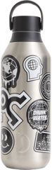 Chilly's Series 3 Refill Rebel 500ml Bottle / Refill Rebel