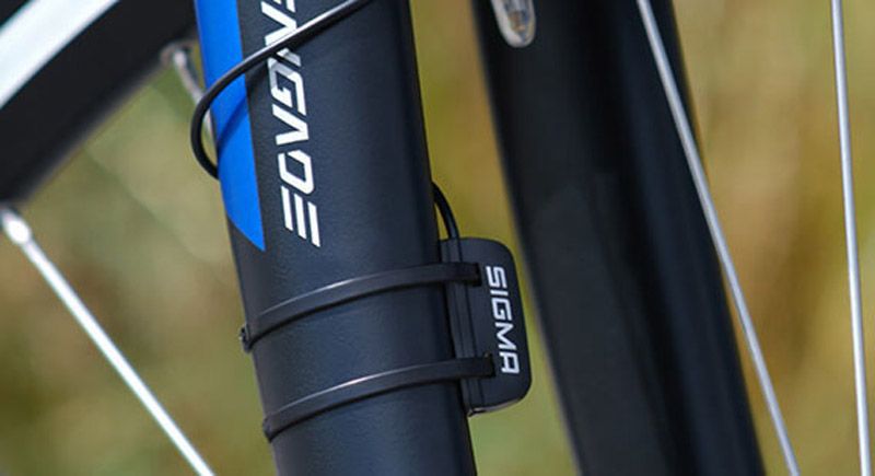 BC 10.0 WR Velocomputer mit Kabel / schwarz/weiss