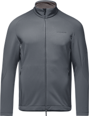 FERNFLOW THERMO Herren-Softshelljacke / lab graphite / S