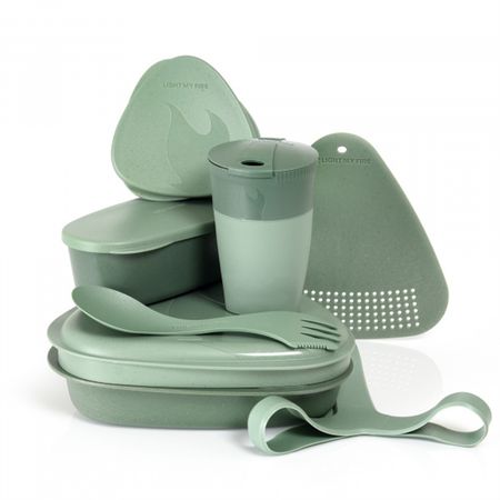 MEALKIT BIO 8 PCS grün