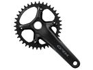 Kettenradgarnitur GRX FC-RX610 Single / schwarz / 175mm / 38 Zähne