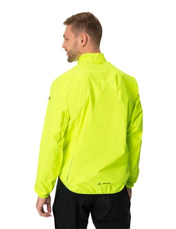 DROP III Herren-Regenjacke / neon yellow / 3XL