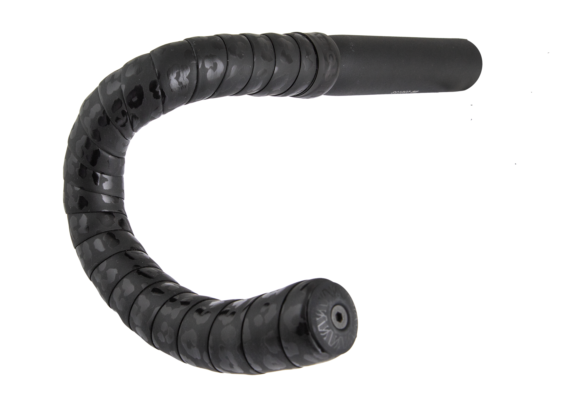 HEBMI Design-Lenkerband / schwarz leo