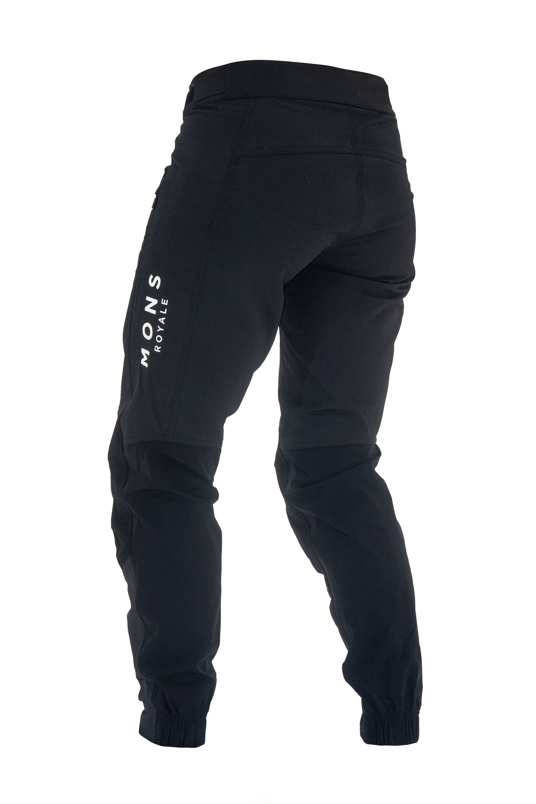 MOMENTUM Damen-Bikehose / black / M