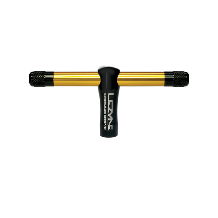 Storage Drive / black/gold / one size