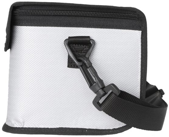 SILAS Sichere Ladetasche für Akkus / grau