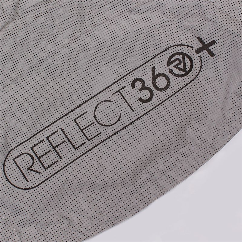 REFLECT 360+ Herren-Regenjacke / silber / M