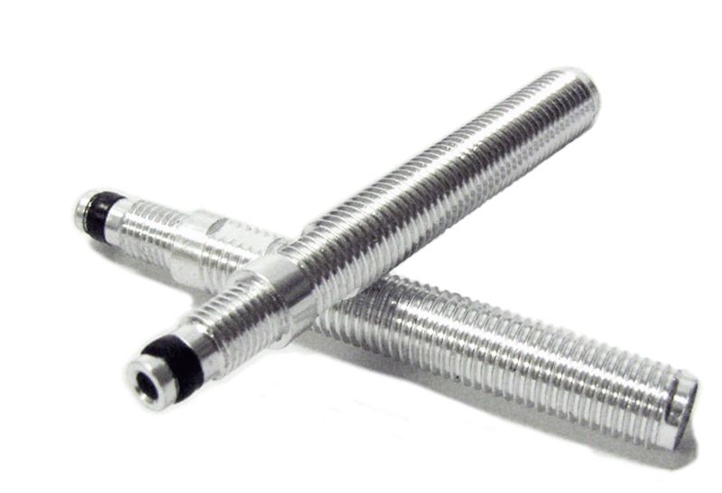 VALVE EXTENSION Ventilverlängerung (Paar) / silber